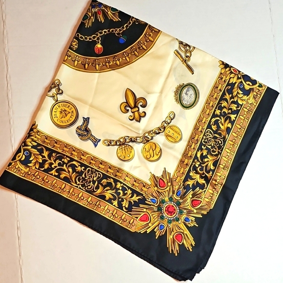 Joan Rivers Accessories - Joan Rivers Vintage Scarf. EUC